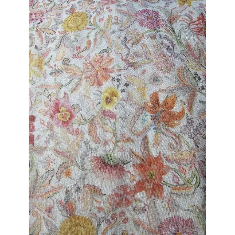 NWT J.Crew Open-back Silk Maxi in Liberty® Garden Floral Dress 6